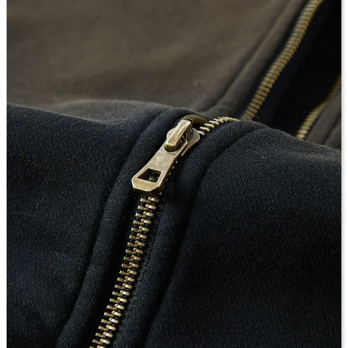 Heavy Weight Street Wear Vintage Washed Colors Shade Men's Hoodies