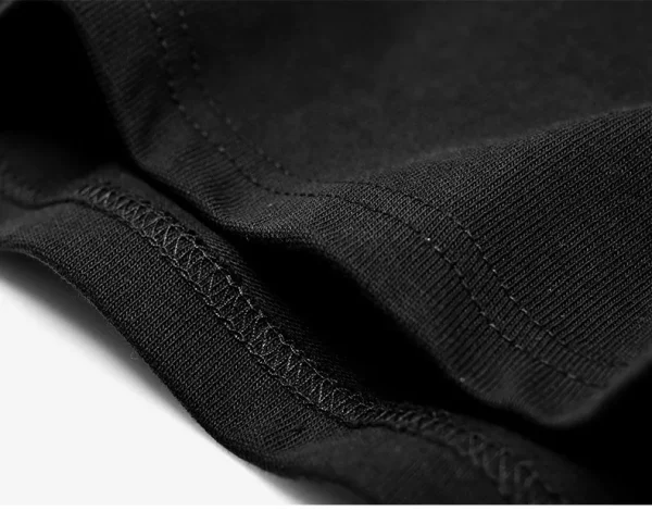 Printing Oversized Blank Mens T-shirt Running Tee Gym Wear Sports T Shirt for Men - Image 6