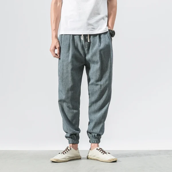 2025 Spring Cargo Pants Trousers Men Hip Hop Harem Sports Trouser Jogger Sweatpants - Image 4