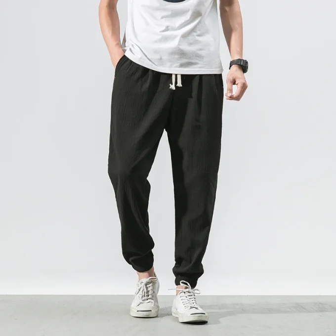 2025 Spring Cargo Pants Trousers Men Hip Hop Harem Sports Trouser Jogger Sweatpants