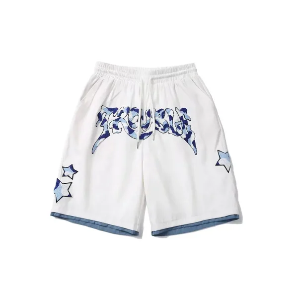 Summer Sport Oversize 100% Polyester Basketball Digital Printing Men Shorts