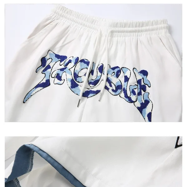 Summer Sport Oversize 100% Polyester Basketball Digital Printing Men Shorts