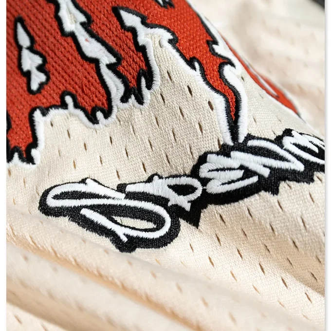 Drawstring Basketball Shorts Embroidered Mesh Shorts Casual Pants Sweatpants for Mens Shorts