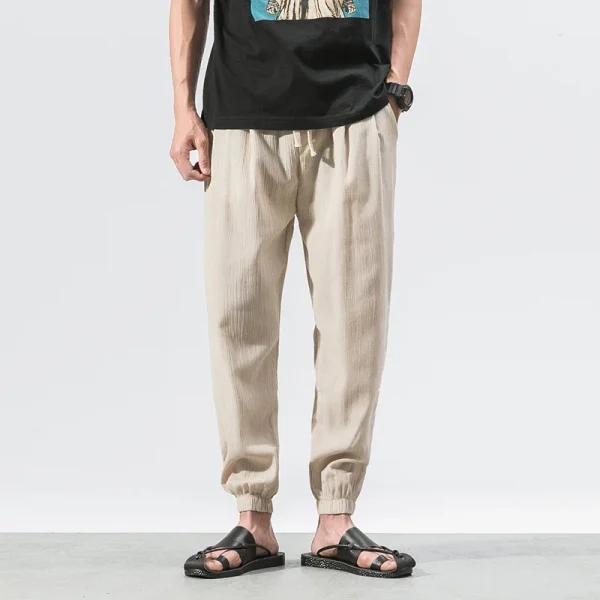 2025 Spring Cargo Pants Trousers Men Hip Hop Harem Sports Trouser Jogger Sweatpants - Image 3