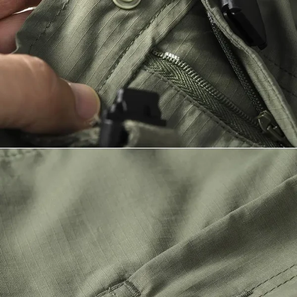 Summer Cargo Pants Blank Streetwear Pants Athletic Sweat Pants Men's Shorts