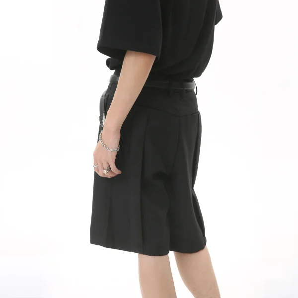 New Fashion Loose Breathable Suit Fabric Summer All-match Suit Shorts for Man - Image 4