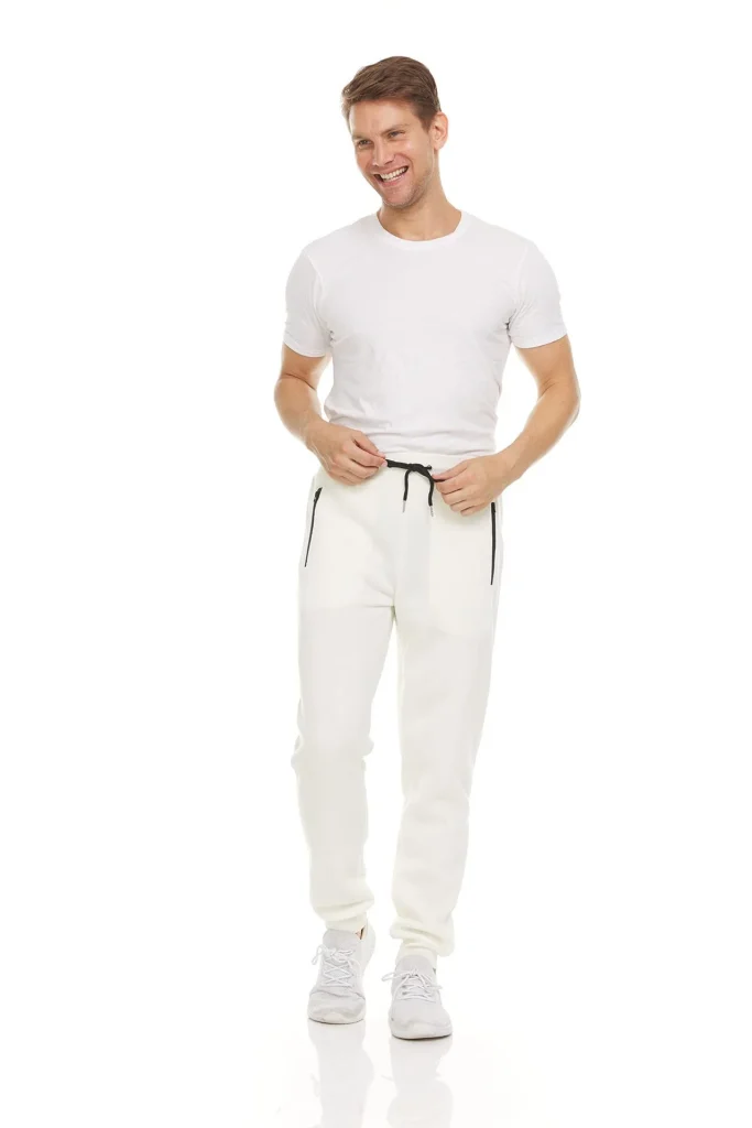 Jogging Blank Oversized Joggers Cotton Pants Men Embroidery French Terry Puff Print Track Mens Sweatpants Baggy - Image 6