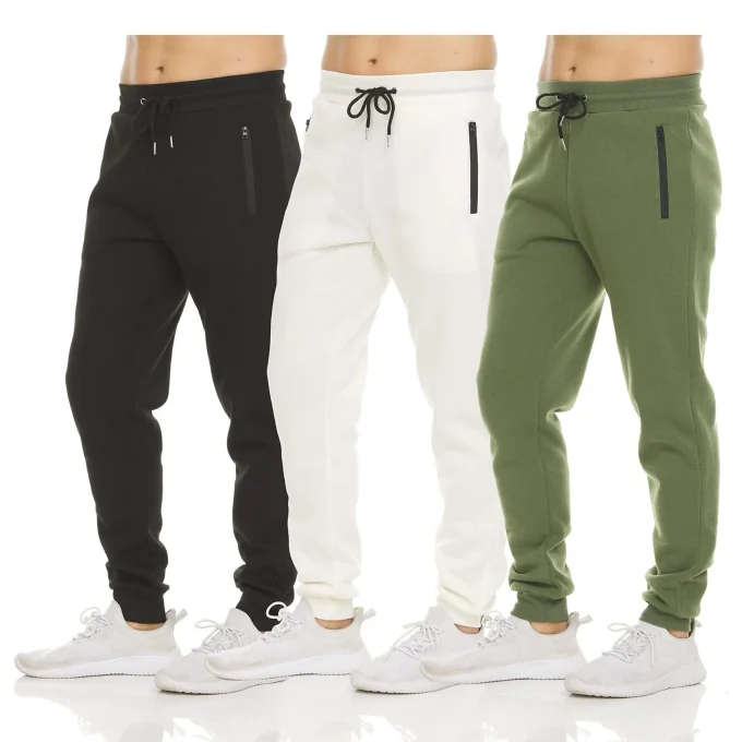 Jogging Blank Oversized Joggers Cotton Pants Men Embroidery French Terry Puff Print Track Mens Sweatpants Baggy - Image 4