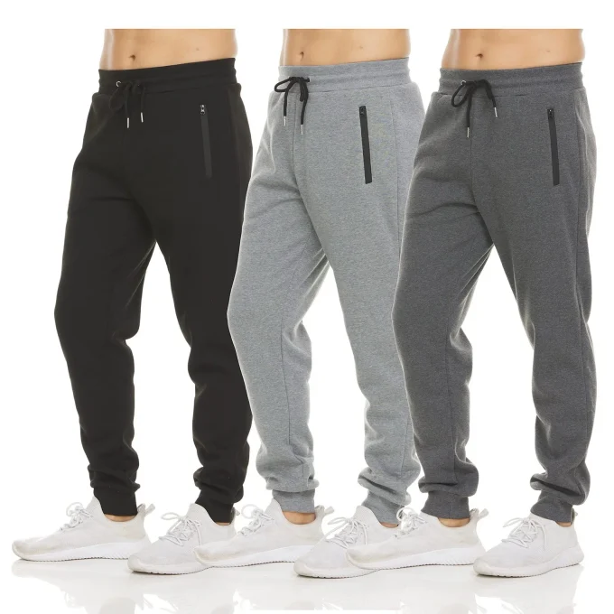Jogging Blank Oversized Joggers Cotton Pants Men Embroidery French Terry Puff Print Track Mens Sweatpants Baggy - Image 3