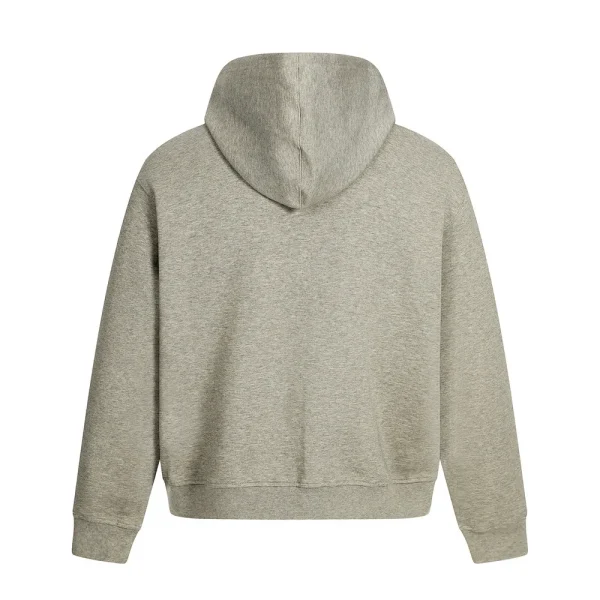 Vibe Style Trendy Men's Hooded Sweatshirt American Versatile Loose Fit Double-Ended Zipper Pullover Hoodie Jacket for Autumn - Image 2