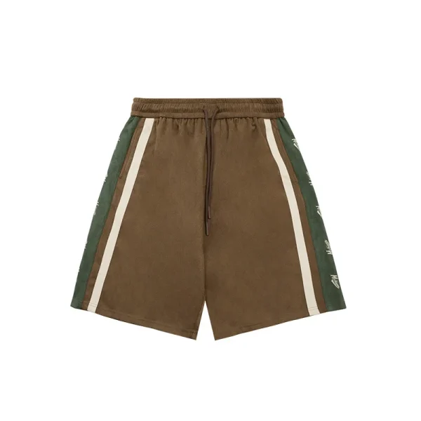 MDQ Color Block Running Basketball Shorts for Mens Shorts