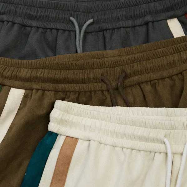 MDQ Color Block Running Basketball Shorts for Mens Shorts