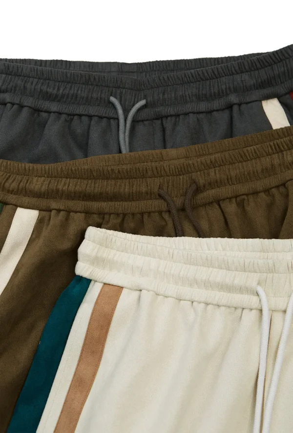 MDQ Color Block Running Basketball Shorts for Mens Shorts - Image 5