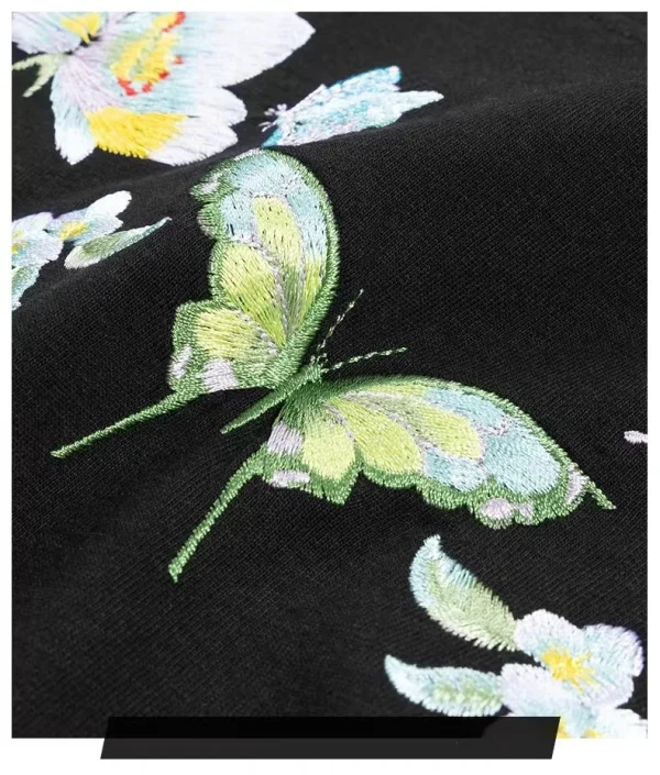Style Streetwear Shirt Pattern Bulk Breathable Design Embroidery for Man Summer Short Sleeve Casual - Image 6