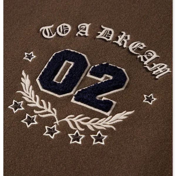 Plus Size Men's Versity College Jackets Blank Varsity Jackets Varsity Jacket for Men