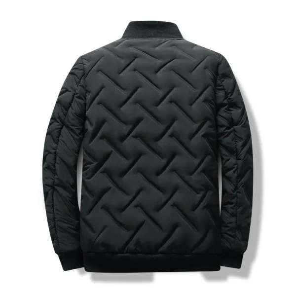 New Outdoor Male Long Coat Warm Loose High Quality Jacket - Image 4