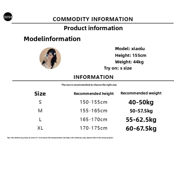 Women's Japanese Style A-Line Slimming Half Skirt Floral Bud Design White New Summer Half-Length Anti-Exposure Skirt Belt