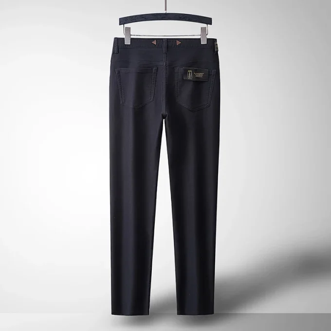 Best Selling Trousers Athletic/Cargo/Straight Retro Design Striped Slim Fit Men's Business Casual Chino Pants Trousers