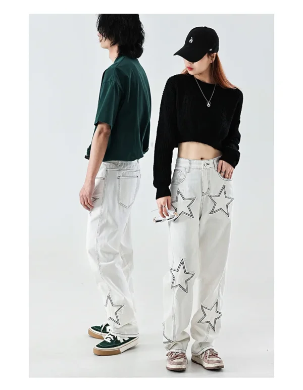 2025 Hot Sale Denim Casual Men's Jeans - Image 4