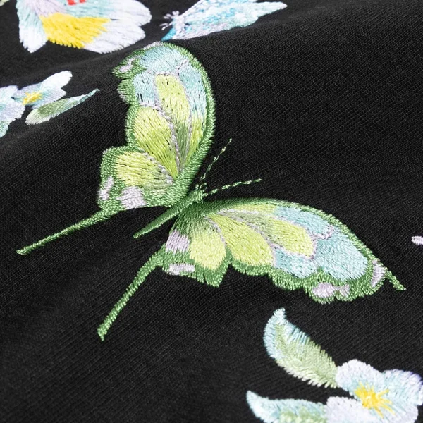 Style Streetwear Shirt Pattern Bulk Breathable Design Embroidery for Man Summer Short Sleeve Casual - Image 4