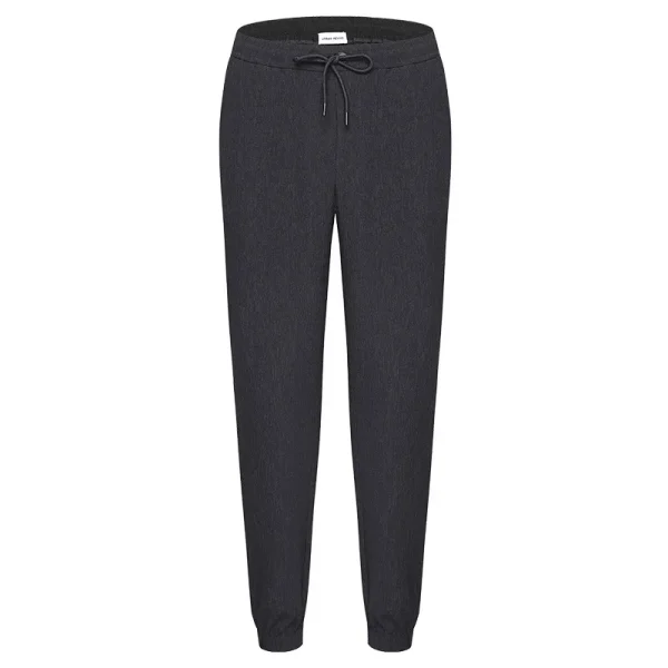 2025 Hot Sale Men's Fashion Casual Seersucker Jogger Pants Men Straight Trousers - Image 4