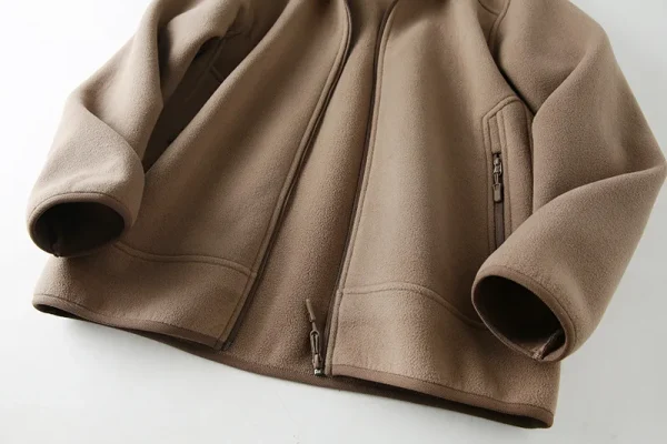 Solid Color Hooded Sweatshirt 400G Drop Shoulder Top Loose Casual Hoodie Men - Image 5