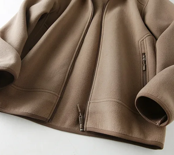 Solid Color Hooded Sweatshirt 400G Drop Shoulder Top Loose Casual Hoodie Men