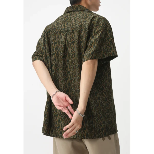 New Design Fashion Streetwear Terylene Breathable Baggy Man's Clothing Plus Size Men's Shirt - Image 6