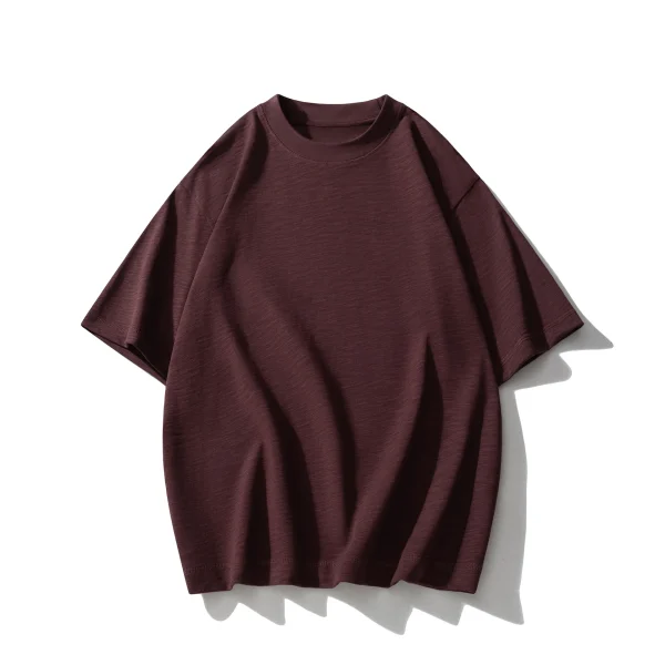 Design Fashion Print Man's Clothing Hiphop Soft Breathable 100%cotton Oversize T-shirt Men - Image 2