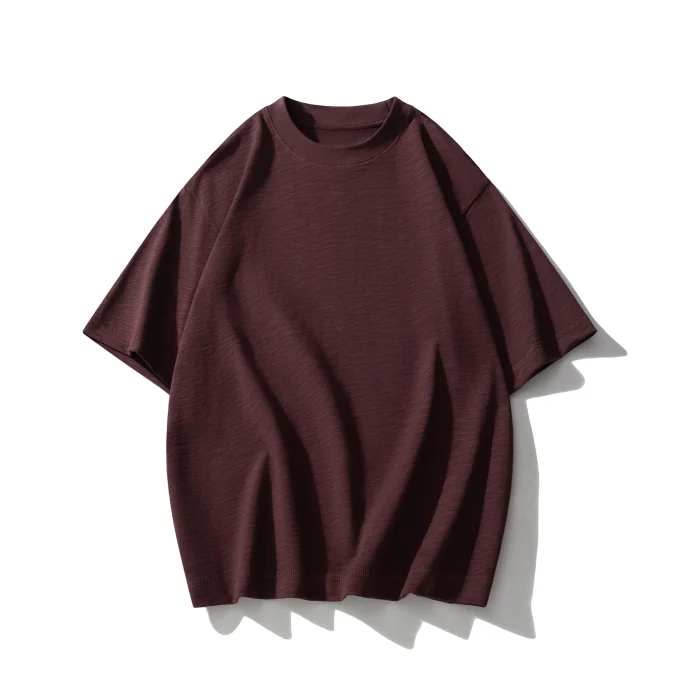 Design Fashion Print Man's Clothing Hiphop Soft Breathable 100%cotton Oversize T-shirt Men - Image 2