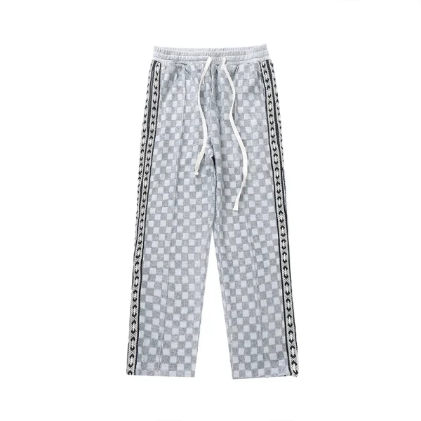 Casual Jogger Pants Men Straight Trousers 2025 Hot Sale Men's Fashion Woven Adults Lightweight Made Designs 50pcs - Image 5