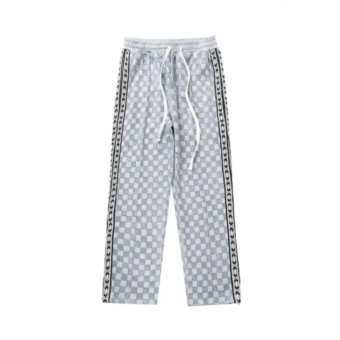 Casual Jogger Pants Men Straight Trousers 2025 Hot Sale Men's Fashion Woven Adults Lightweight Made Designs 50pcs