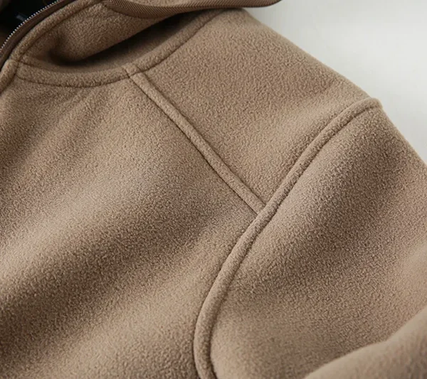 Solid Color Hooded Sweatshirt 400G Drop Shoulder Top Loose Casual Hoodie Men