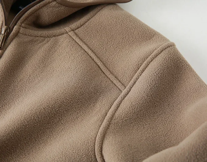 Solid Color Hooded Sweatshirt 400G Drop Shoulder Top Loose Casual Hoodie Men