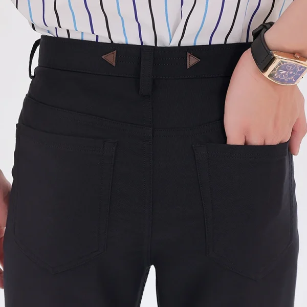 Best Selling Trousers Athletic/Cargo/Straight Retro Design Striped Slim Fit Men's Business Casual Chino Pants Trousers