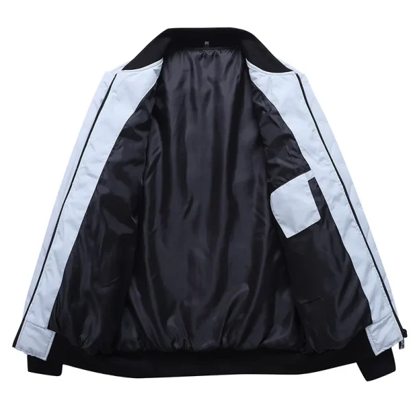 New Outdoor Male Long Coat Warm Loose High Quality Jacket - Image 3
