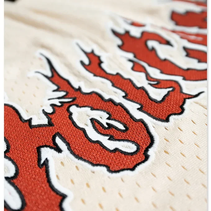 Drawstring Basketball Shorts Embroidered Mesh Shorts Casual Pants Sweatpants for Mens Shorts