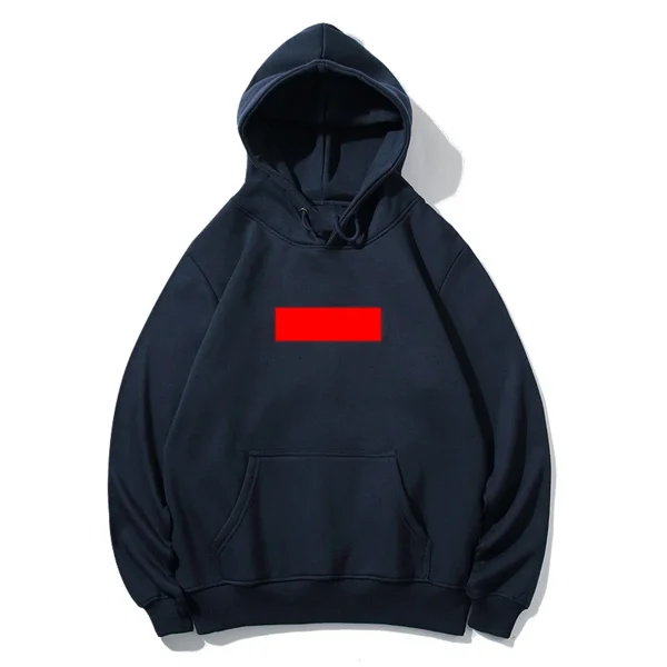 Fashion Cotton Embroidery Sport Hip Hop Bulk Casual Mens Hoodies for Men