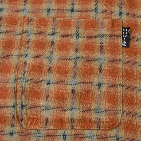 New Design Summer Fashion Breathable Soft Catton Casual Plaid Stripe Oversize T-shirt Unisex - Image 5