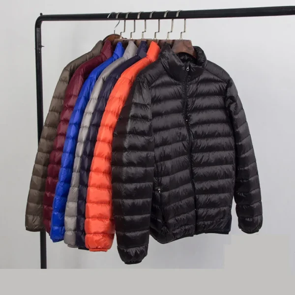 Men's Winter Pullover Sweatshirtswarm Thick Top Quality Down Coats Male Wintyellowrhoody Jumperrkas Man Jackets Fabric Canvas - Image 6