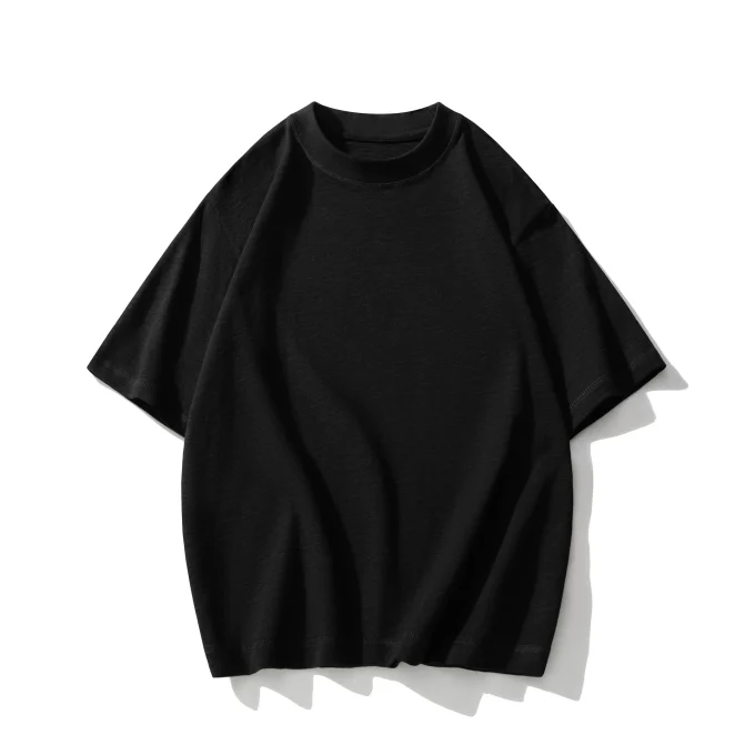 Design Fashion Print Man's Clothing Hiphop Soft Breathable 100%cotton Oversize T-shirt Men - Image 6