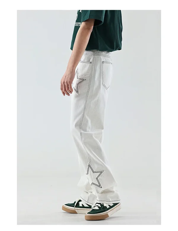 2025 Hot Sale Denim Casual Men's Jeans - Image 2