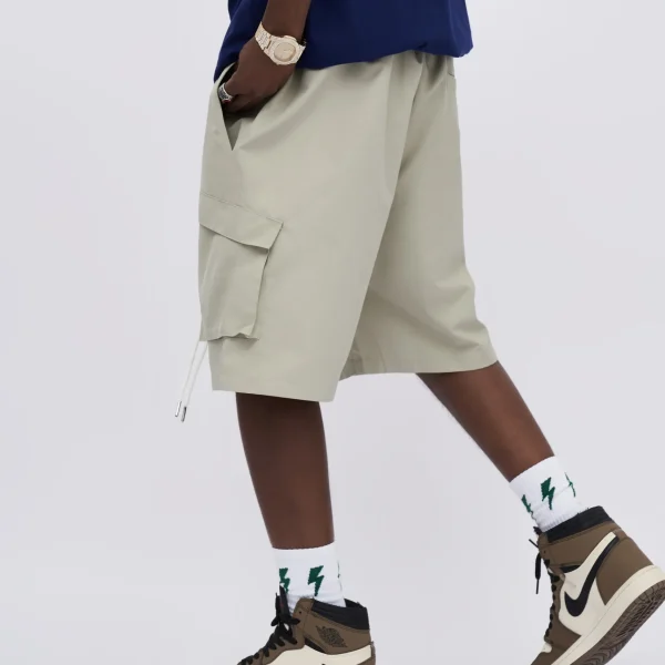 Top Quality Polyester Summer Cargo Shorts Multicolor Multi-pocket Men Shorts for Men's Shorts