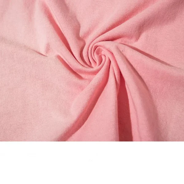 New High Quality Colorful Letter Embroidered Printed Cotton O-Neck Men's T-Shirts