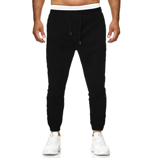 Blank High Quality Multi Pockets Men Casual Pants Jogger Sweatpants for Men - Image 5