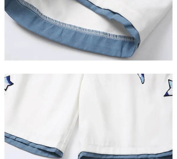 Summer Sport Oversize 100% Polyester Basketball Digital Printing Men Shorts - Image 3