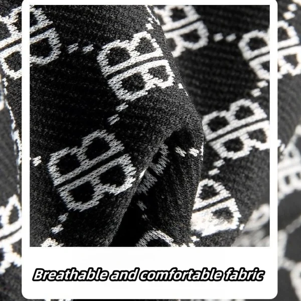 Fashion Street Style Men's Shorts Design Summer Full Printing Canvas Fabric Casual Mens Gym Shorts Knitted Mid Waist