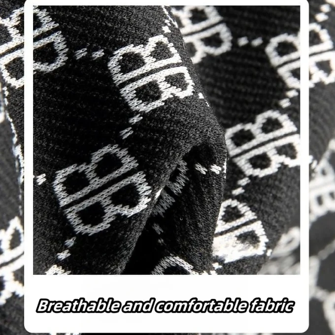 Fashion Street Style Men's Shorts Design Summer Full Printing Canvas Fabric Casual Mens Gym Shorts Knitted Mid Waist