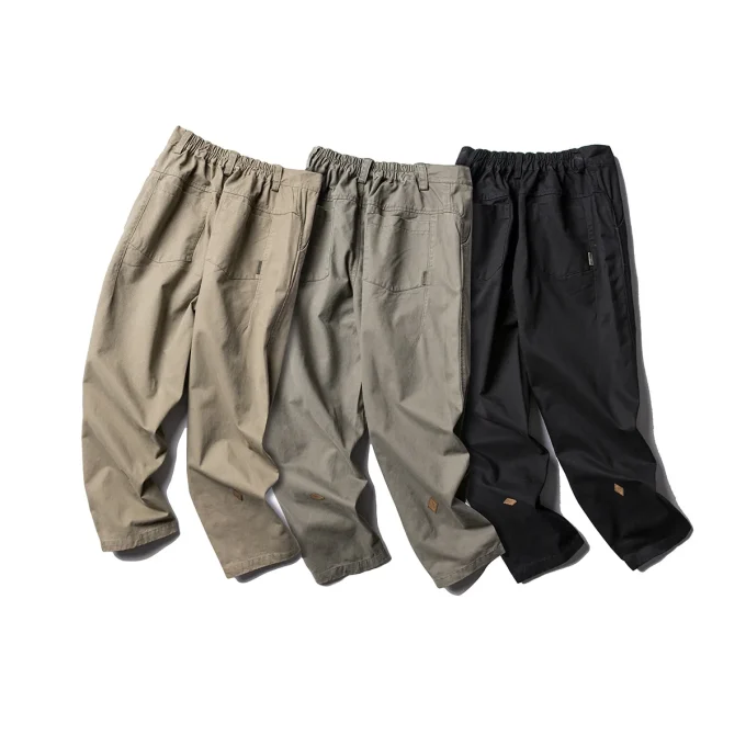 80% Cotton Canvas Heavy Duty Work Wear Men Work Pants for Industry Repairmen Workshop Mechanic Cargo Pants - Image 2