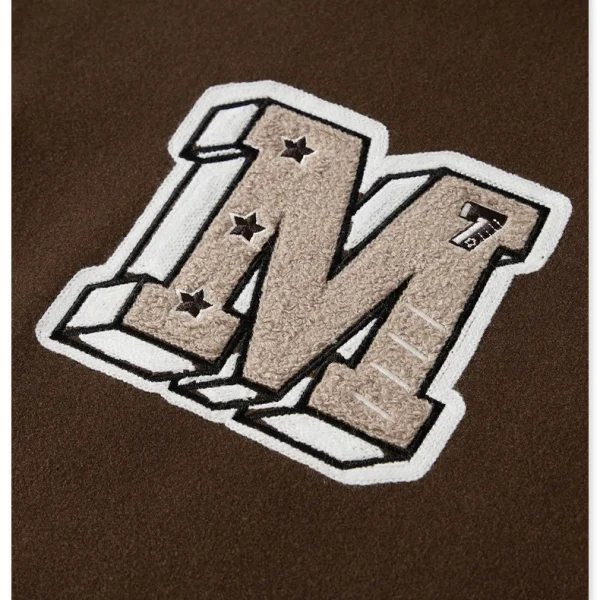 Plus Size Men's Versity College Jackets Blank Varsity Jackets Varsity Jacket for Men